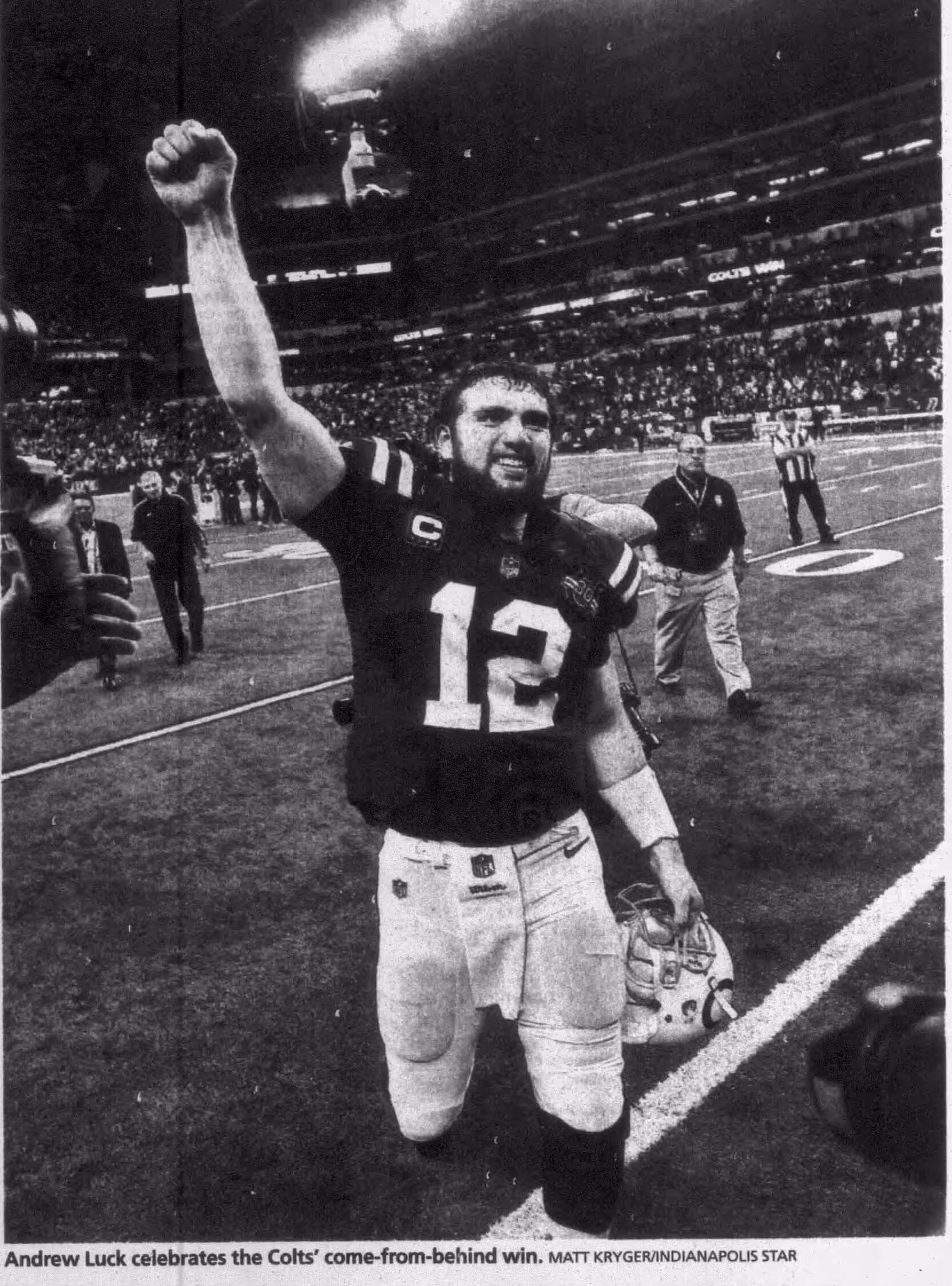 The 28-Point Miracle: How the Colts Staged the Greatest Playoff Comeback Since 1993