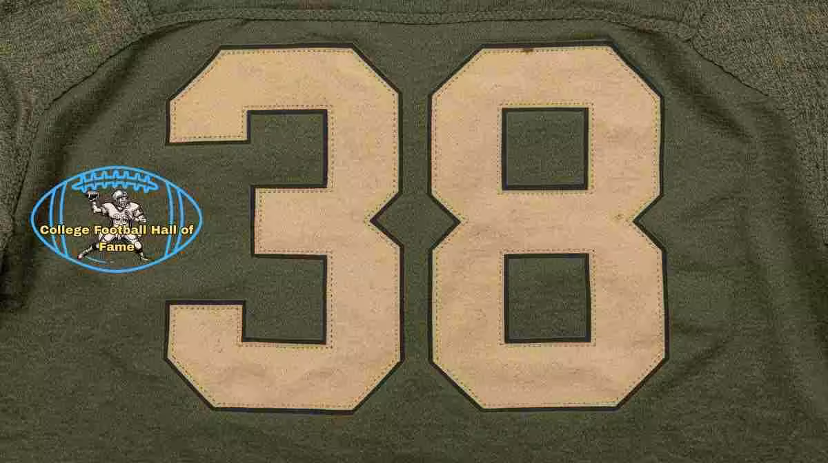 AI create a 1930s era Cetrefootball jersey number 38