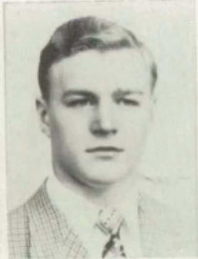 Chuck Noll 1949 headshot