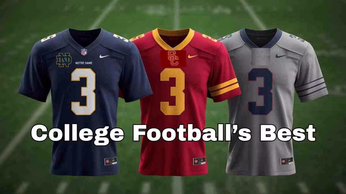 The Chosen Few: Ranking College Football’s Greatest No. 3s