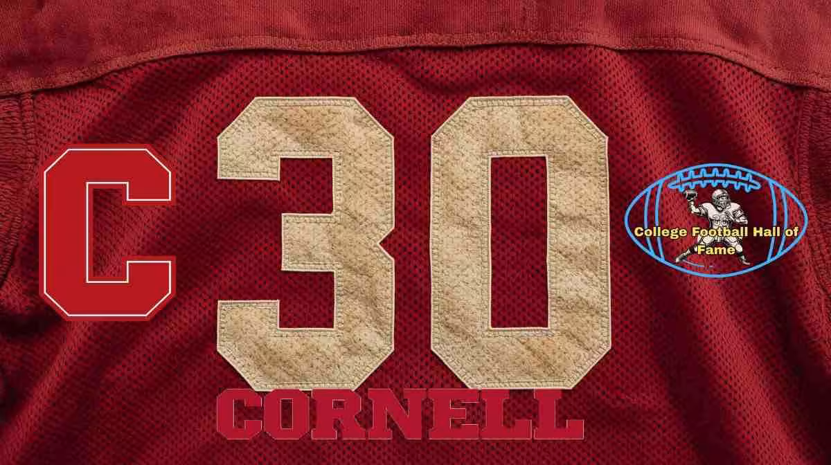 Frank Sundstrom: Cornell’s All-American Tackle and College Football Hall of Fame Legacy