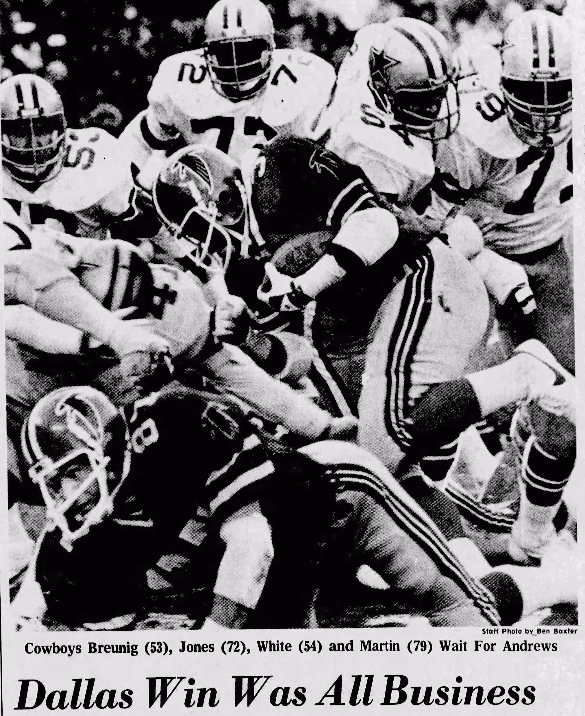 The Duel in Dixie: How the Dallas Cowboys Staged the Greatest 4th Quarter Playoff Comeback Against the Falcons