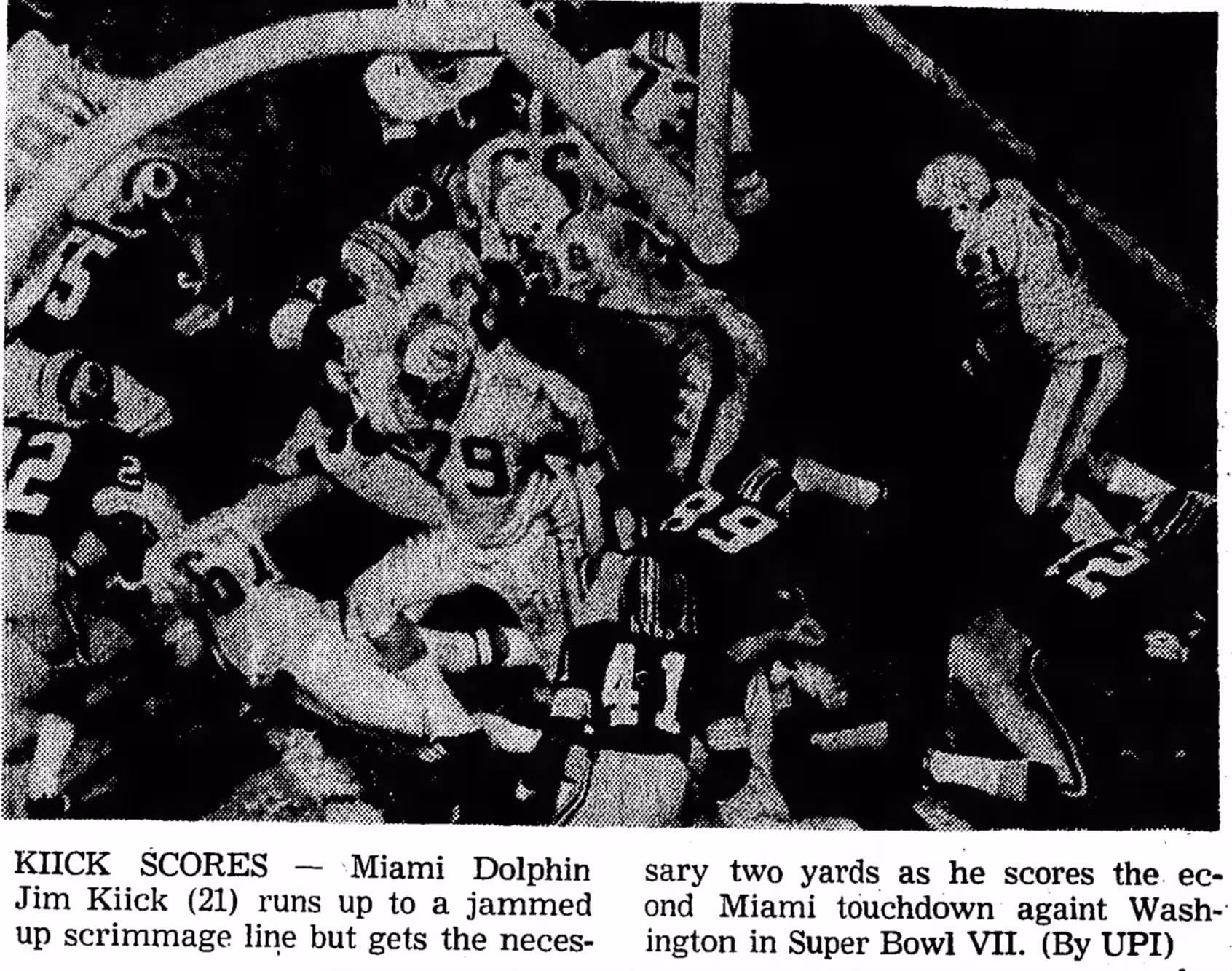 Perfection Achieved: The 1972 Miami Dolphins and the Glory of Super Bowl VII