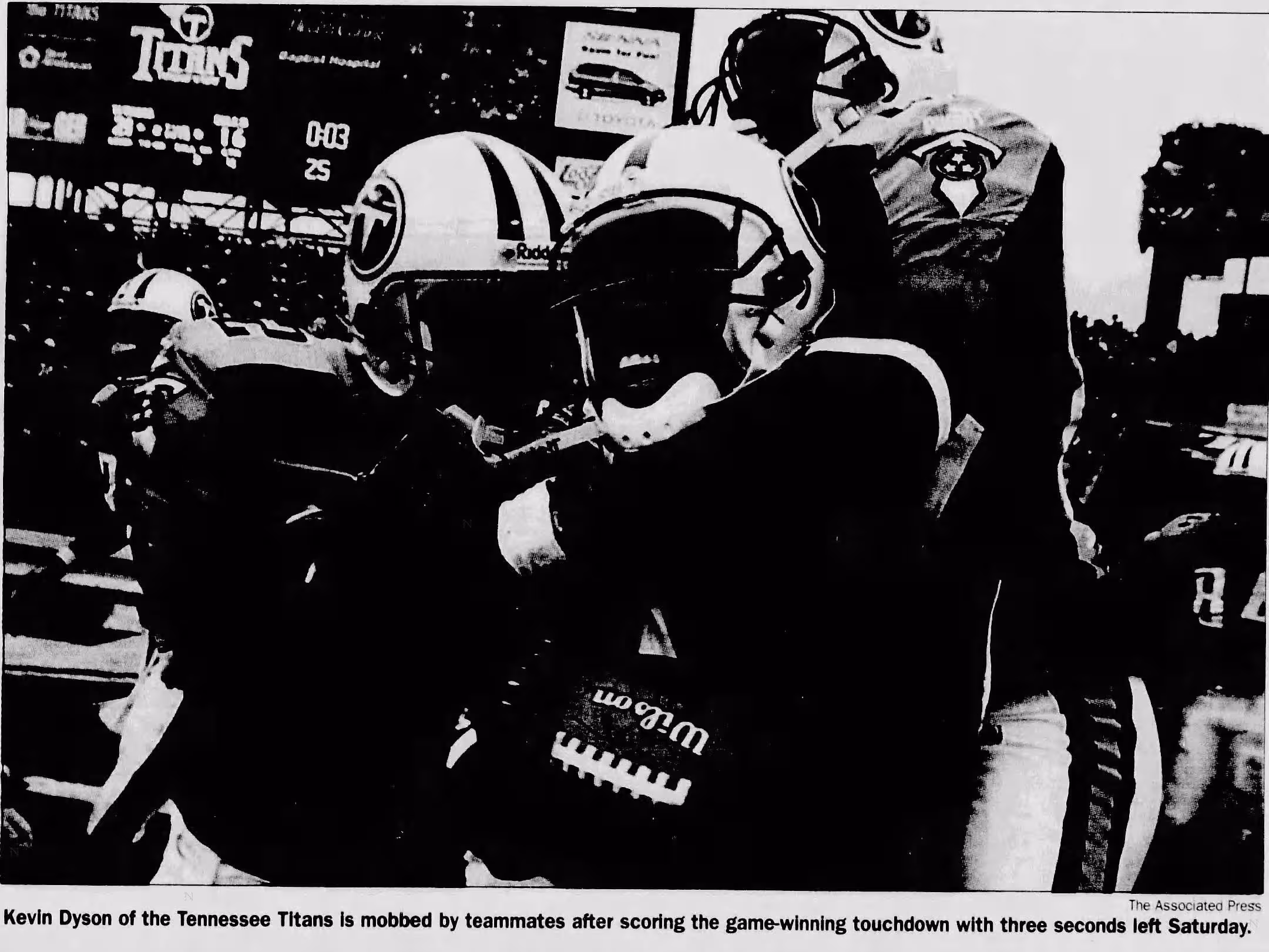 The Impossible Play: Revisiting the Music City Miracle That Shocked the NFL
