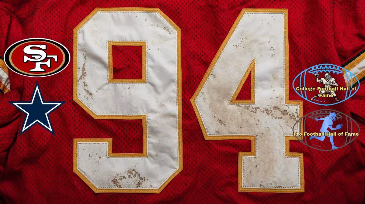 Number 94 jersey