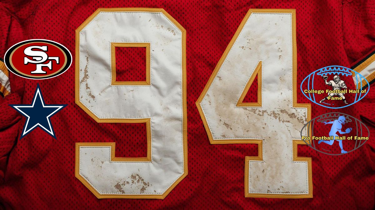 Number 94 jersey