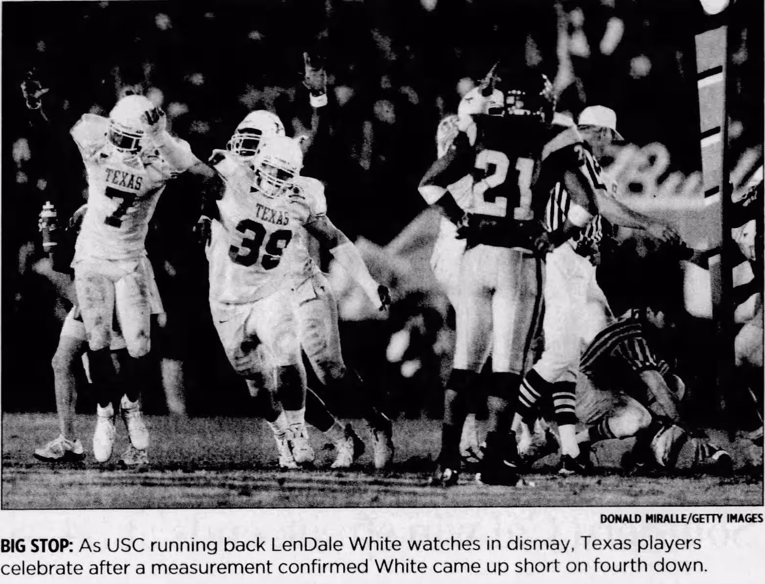The Texas Upset: Why the 2006 Rose Bowl is the Greatest National Championship Ever