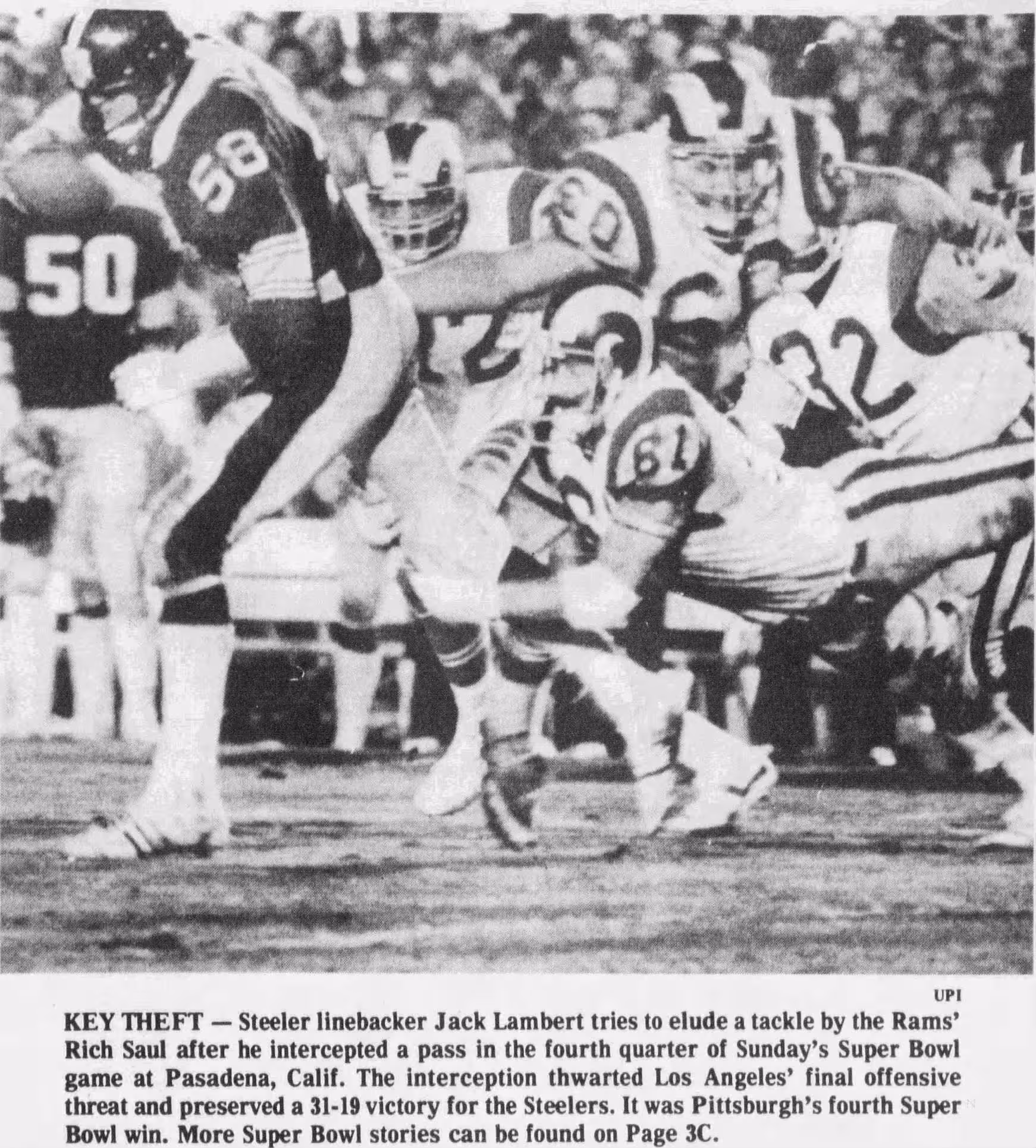 The Steel Dynasty: Pittsburgh’s Historic Fourth Title in Super Bowl XIV