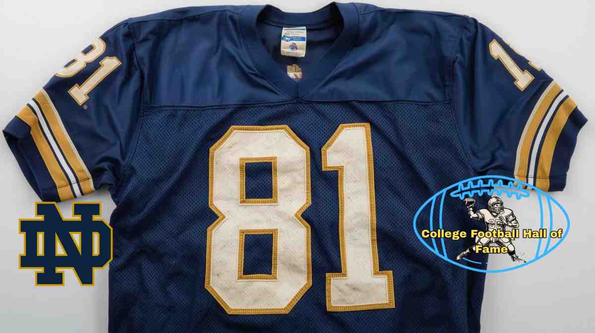 Number 81 ND jersey