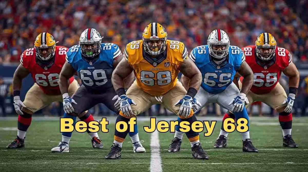 The Greatest Players Who Wore NFL Jersey 68