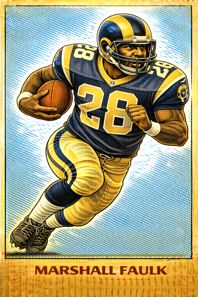 Marshall Faulk