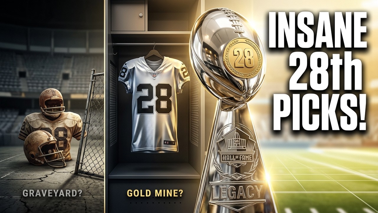 AI Imagery of American football towards the 28th NFL Draft pick