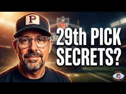 Thumbnail of Ed Kleese, AI generated for the 29th Overall Draft Pick history episode, in color