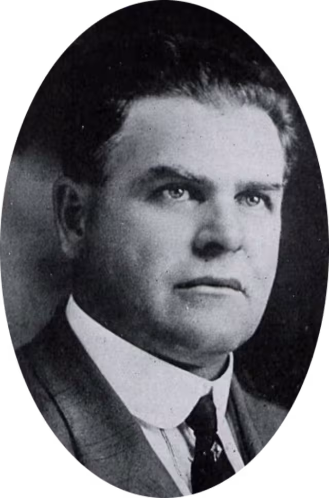 head shot image of Pop Warner