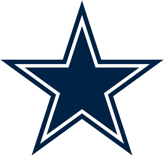 Dallas Cowboys star emblem