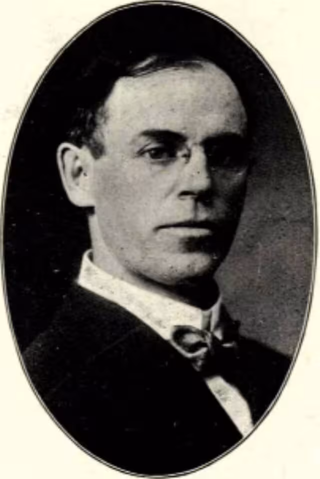 head shot image of John Heisman 1908
