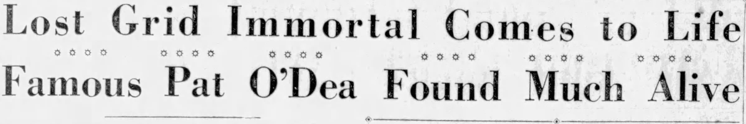 b/w Newpaper headline from San Francisco Chronicle San Francisco, California · Wednesday, September 19, 1934