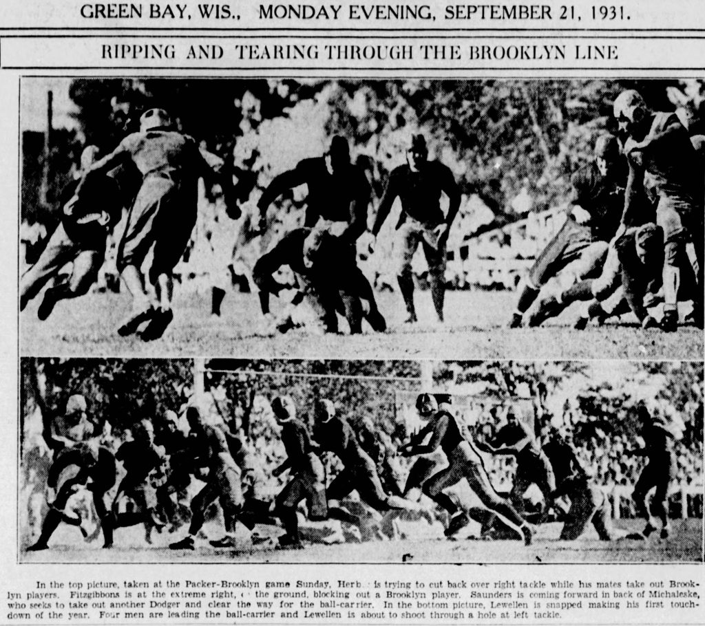 Black and white Newspapers.com clipping from Green Bay Press-Gazette
Green Bay, Wisconsin · Monday, September 21, 1931