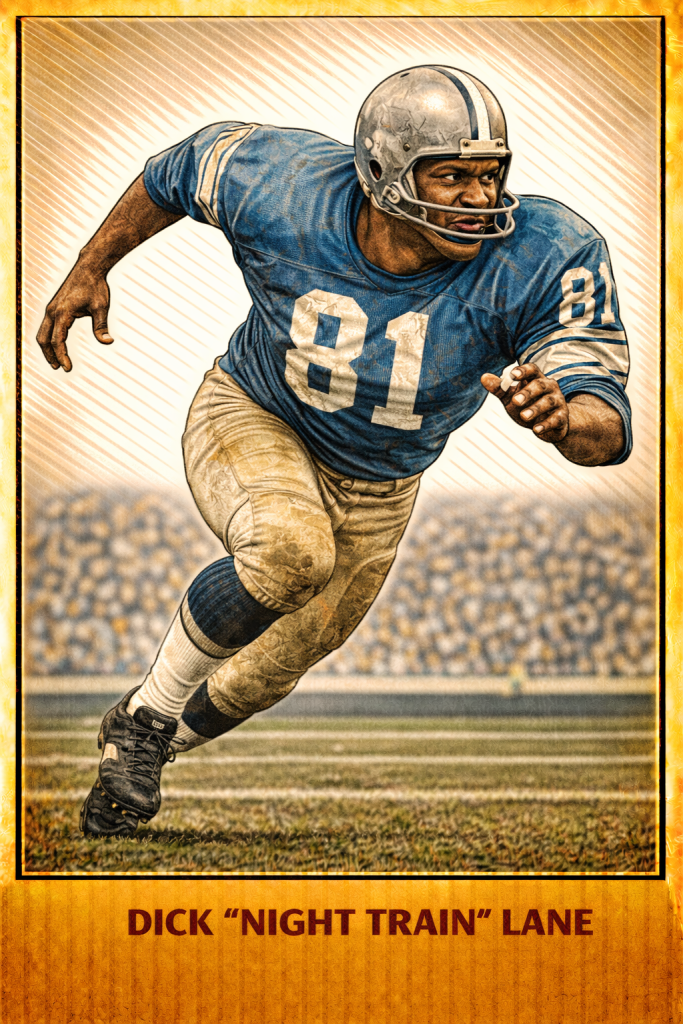 Dick "Night Train" Lane