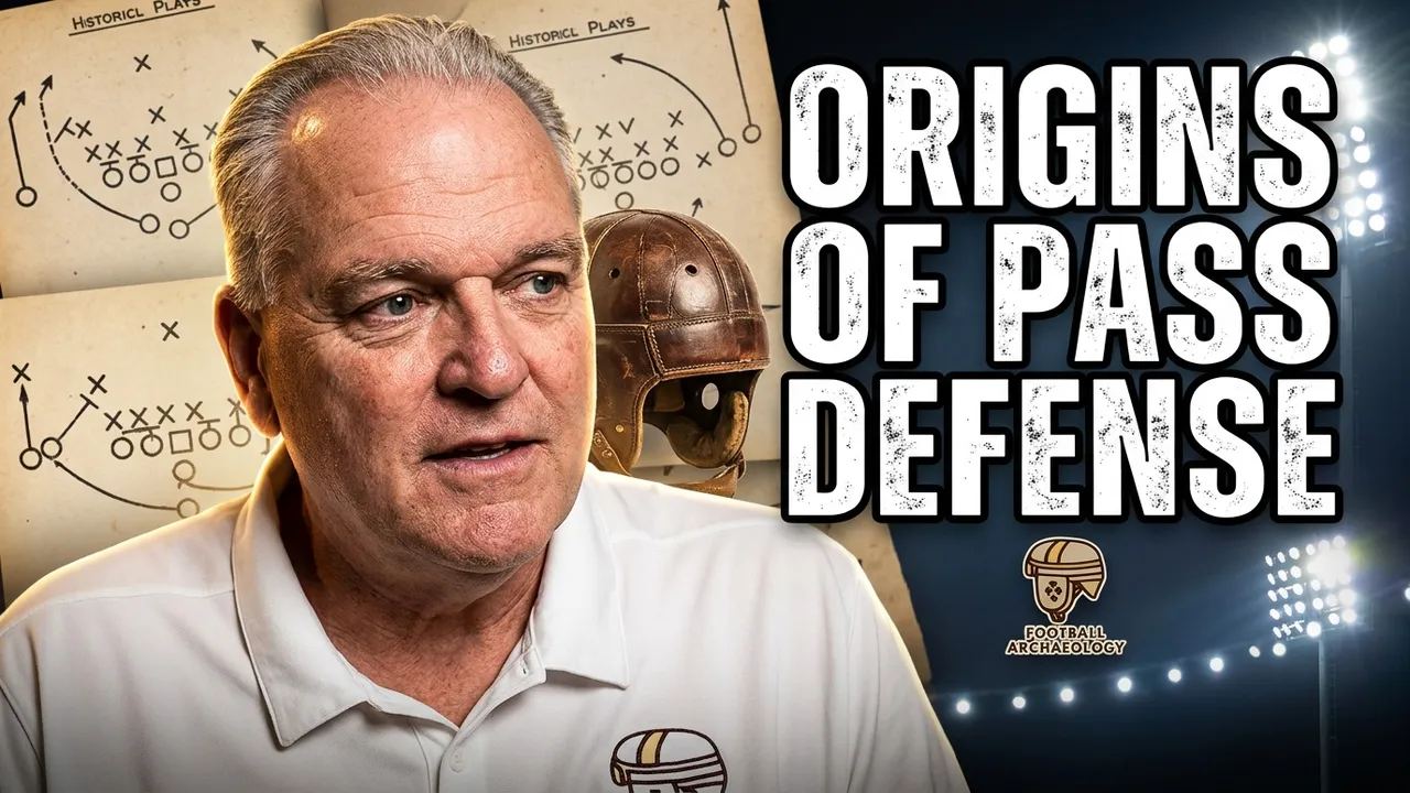 AI generated color image of guest Tim Brown with the title of Origins of pas defense