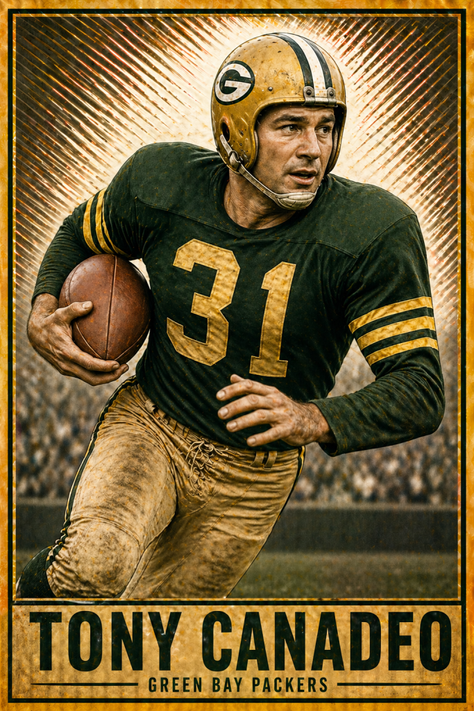 Tony Canadeo