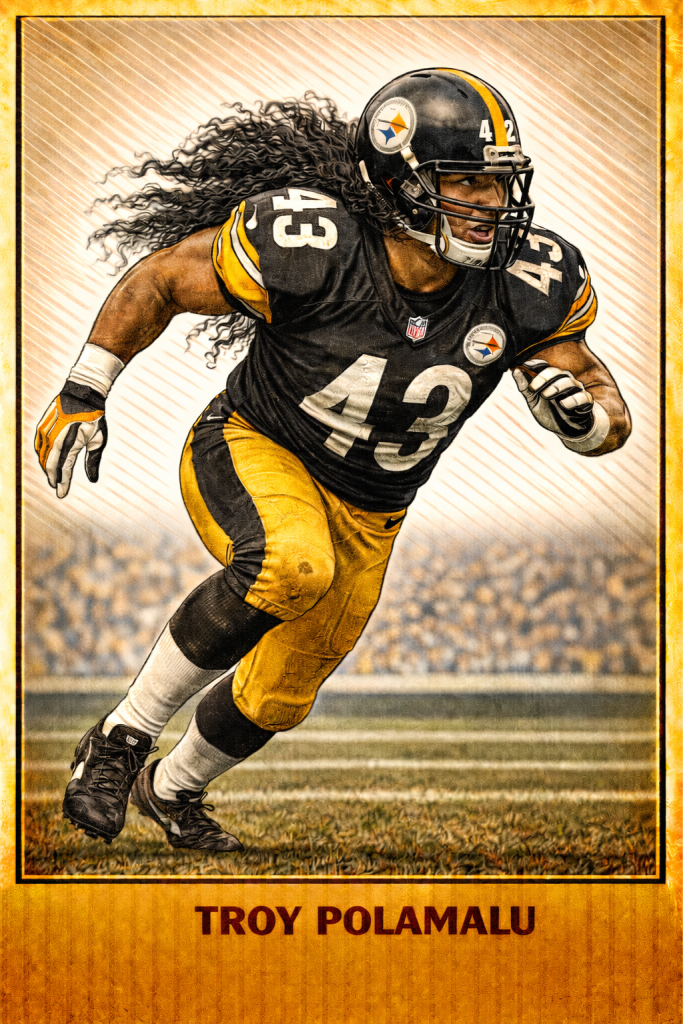 Troy Polamalu