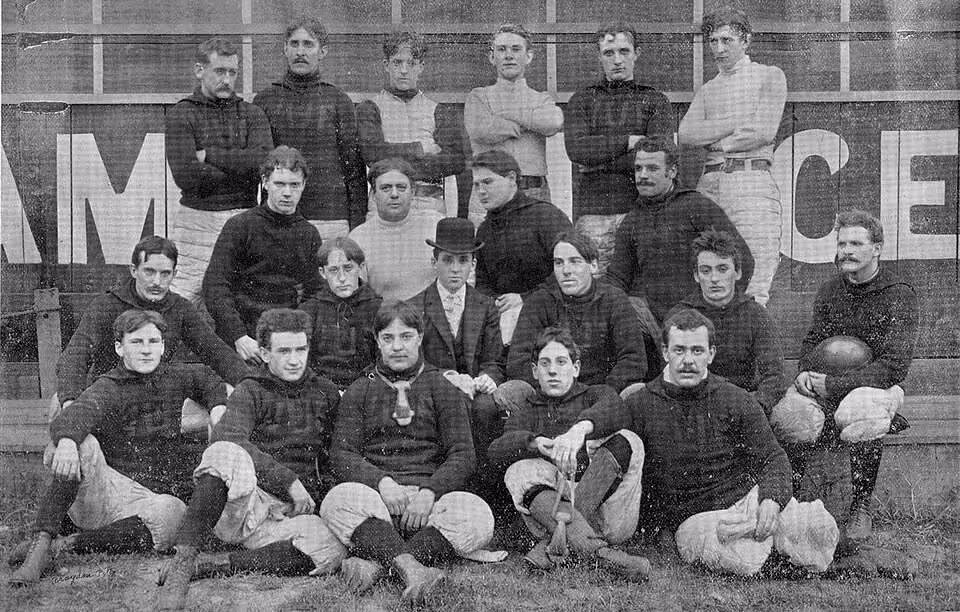 Vintage black and white Western University of Pennsylvania