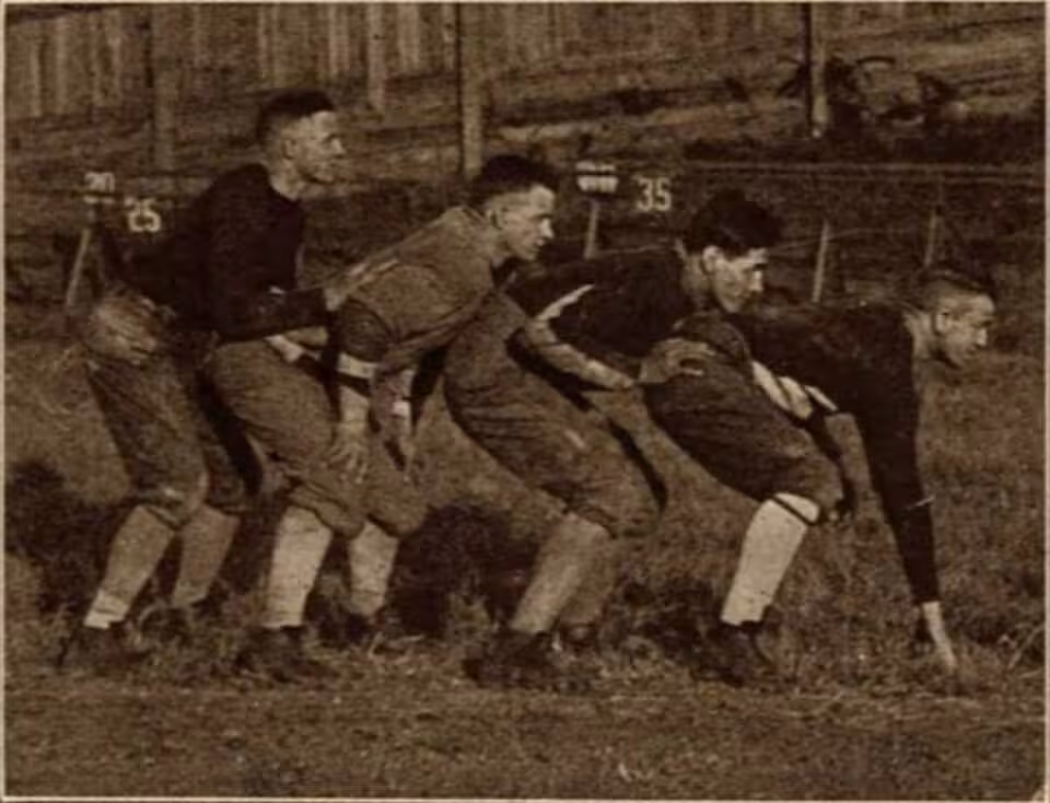 1917 American Football Season