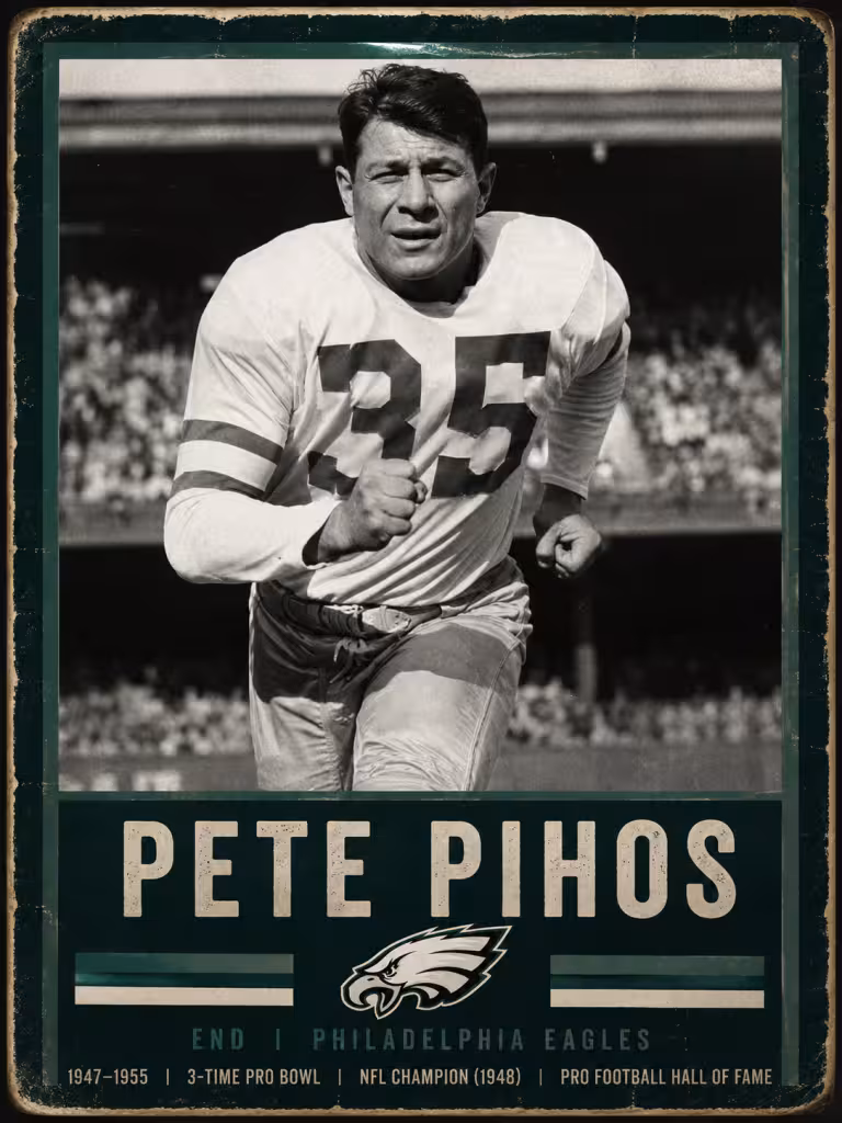 Pete Pihos