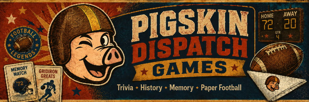 Pigskin Dispatch Games