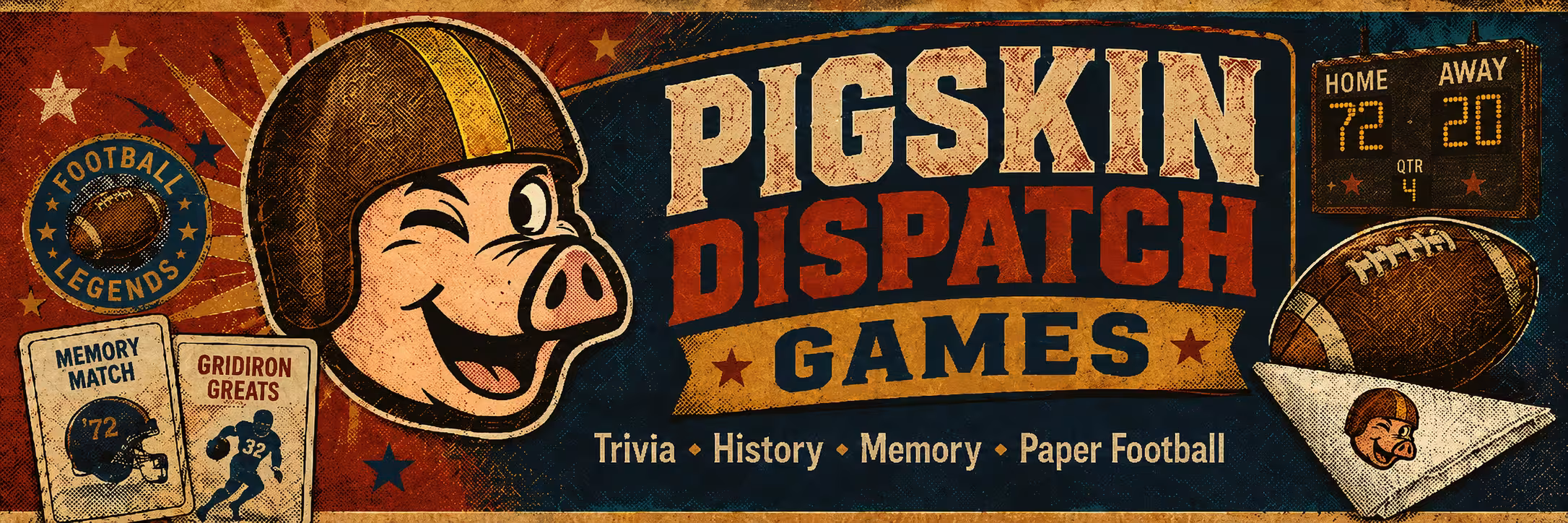 Pigskin Dispatch Games