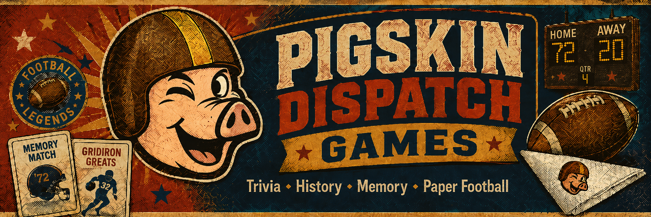 Pigskin Dispatch Games