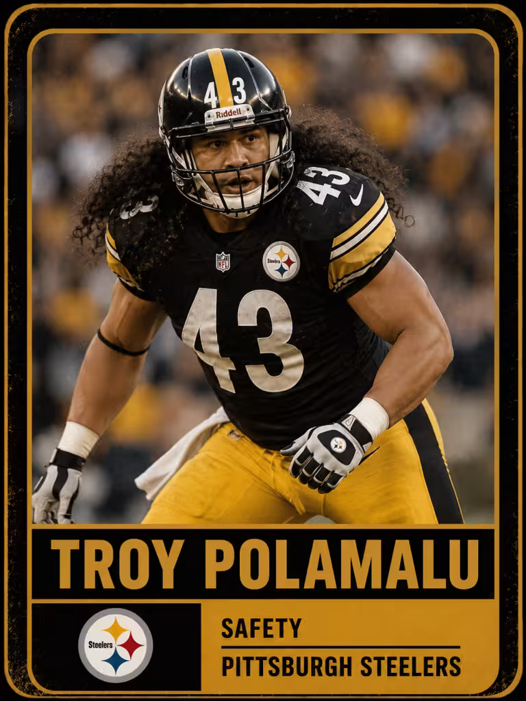 Troy Polamalu