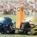 Color photo of Army West Point Black Knights football team takes on the Villanova Wildcats on Saturday, September 17, 2022 at Michie Stadium, West Point, New York. (U.S. Army Photo by John Pellino/USMA)
