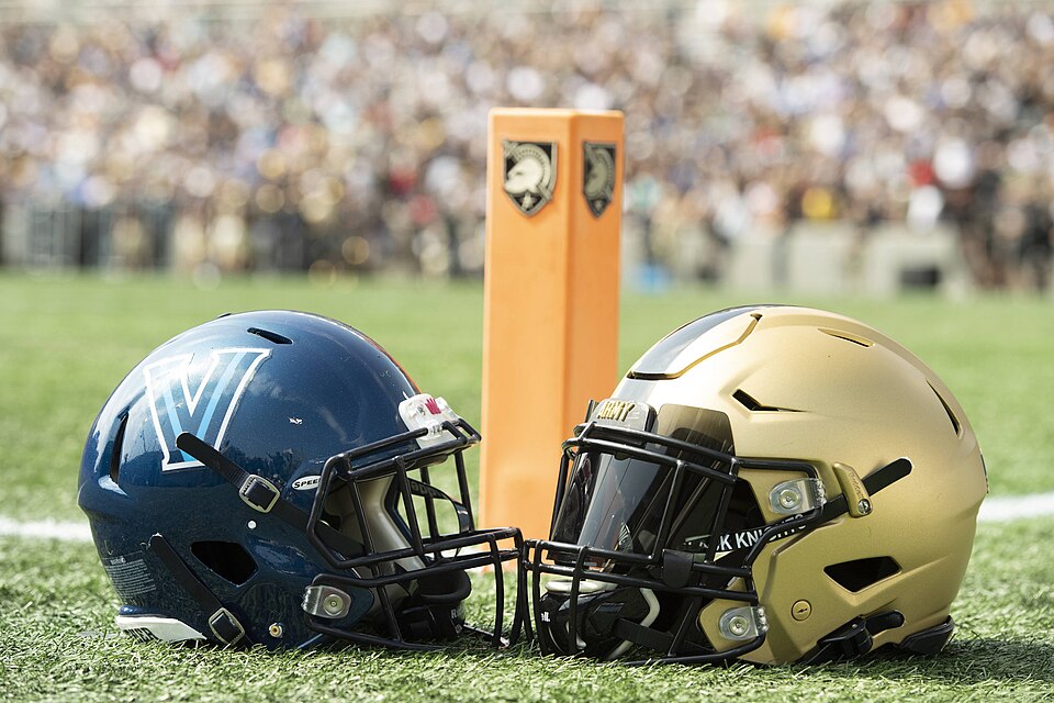 Color photo of Army West Point Black Knights football team takes on the Villanova Wildcats on Saturday, September 17, 2022 at Michie Stadium, West Point, New York. (U.S. Army Photo by John Pellino/USMA)