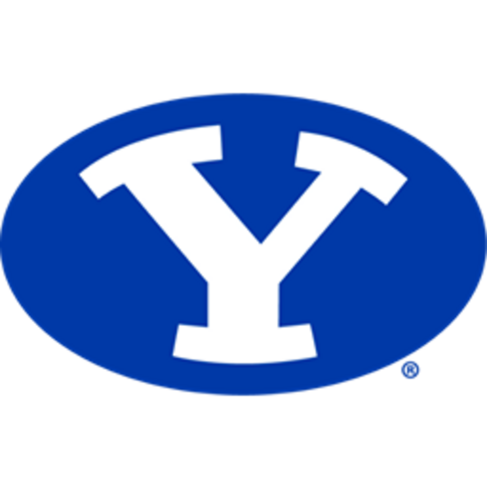 Blue BYU Logo Stretch Y