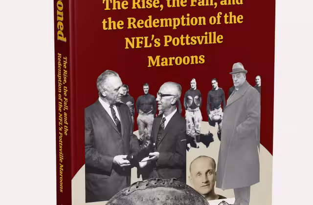 Pottsville Maroons Book cover