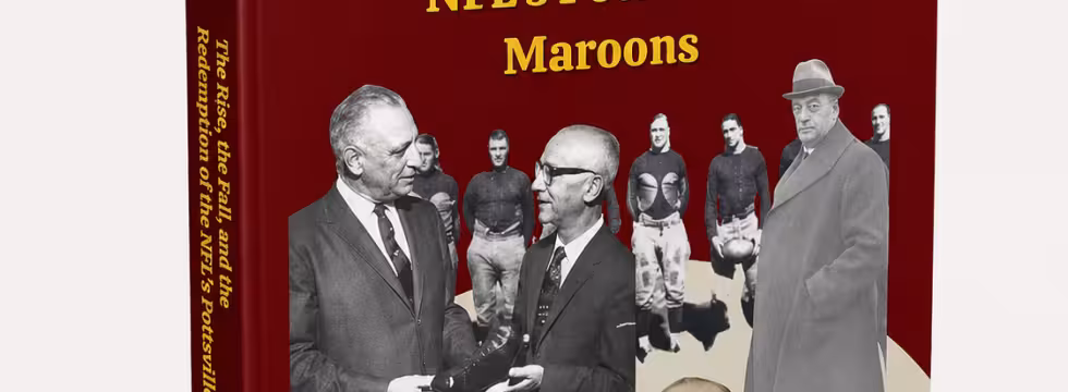 Pottsville Maroons Book cover