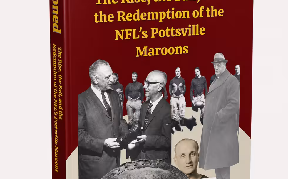 Pottsville Maroons Book cover