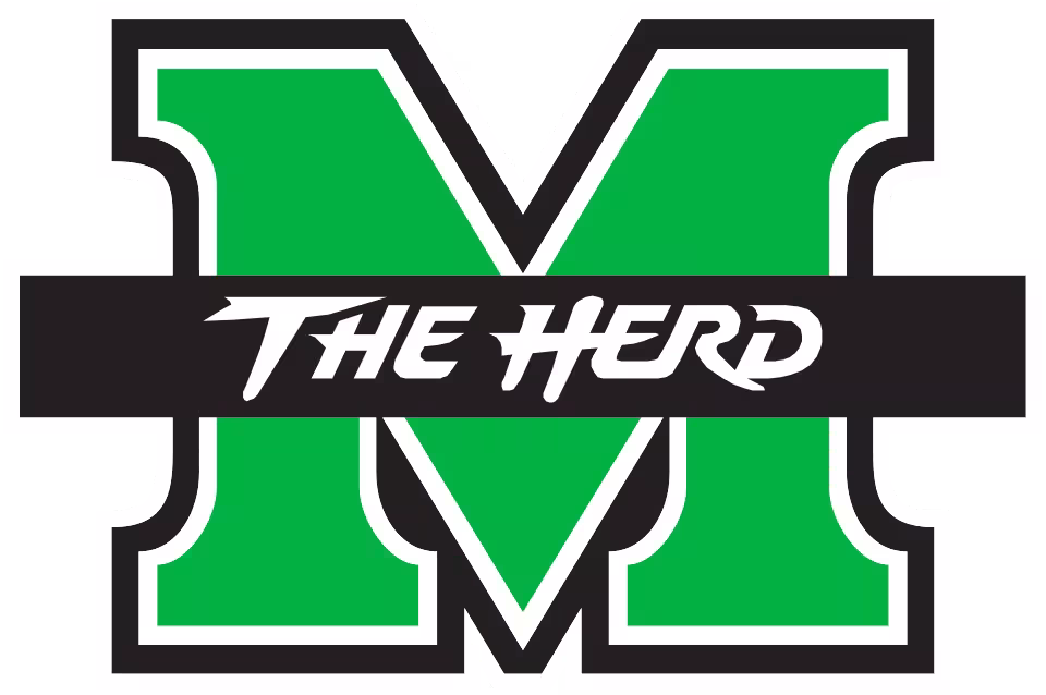 Full color Marshall Univsersity Athletics logo