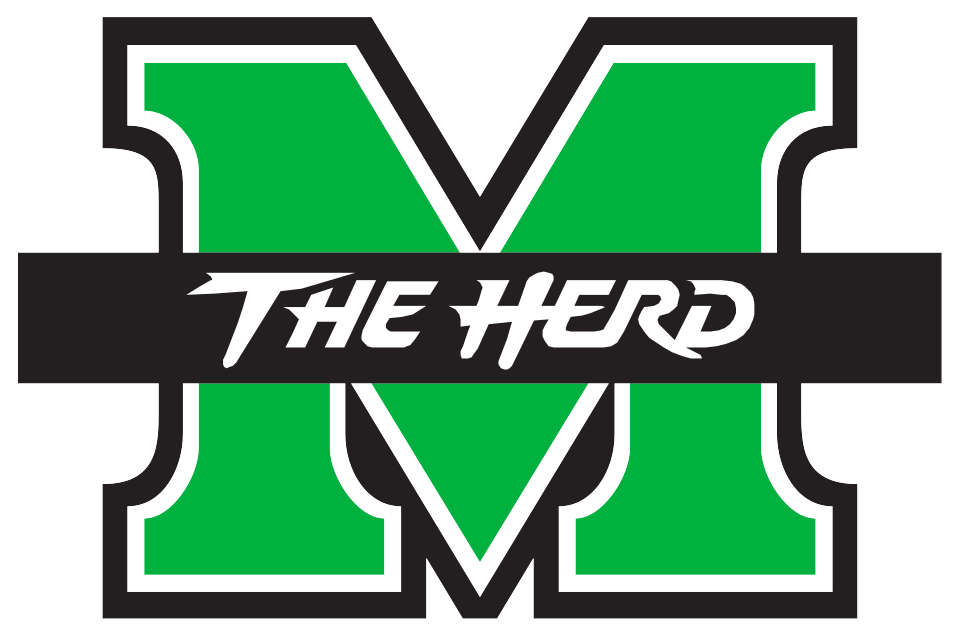Full color Marshall Univsersity Athletics logo