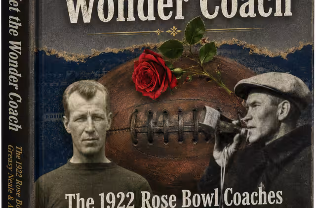 book cover of When Greasy Met the Wonder Coach by Darn Hayes