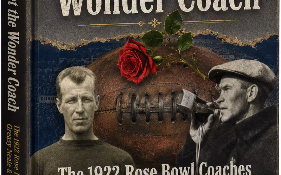 book cover of When Greasy Met the Wonder Coach by Darn Hayes