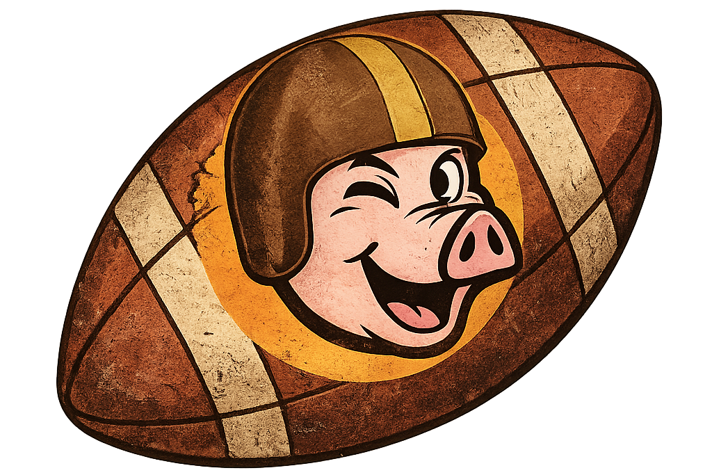 Pigskin Dispatch Logo