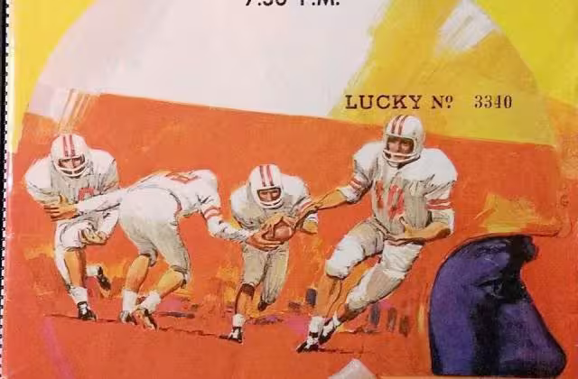 Full color game day program cover of William Allen - Parkland High School Football Program - Allentown PA