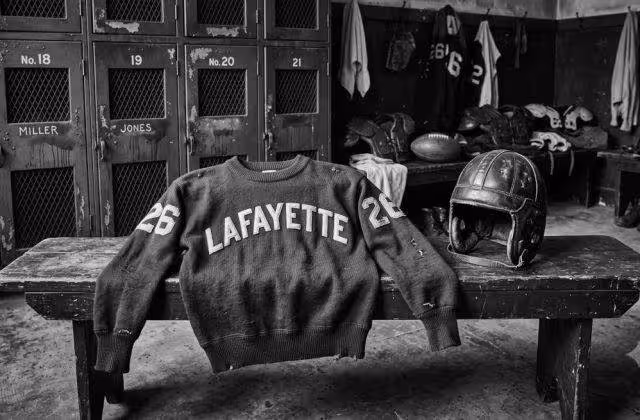 Gemini AI-created image of what the Lafayette player in 1920s player may have worn