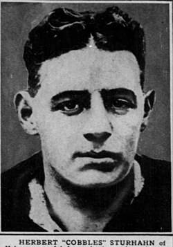 Herbert Sturhahn in 1935