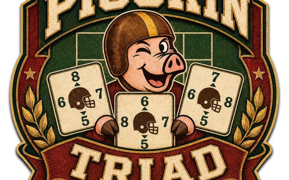 Pigskin Triad