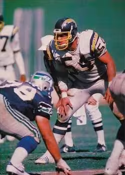 Billy Ray Smith Jr with the Chargers in 1985.