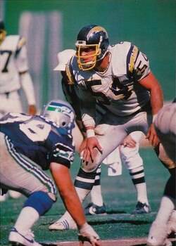Billy Ray Smith Jr with the Chargers in 1985.